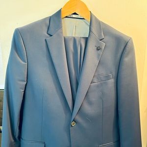 Lapis Blue Suit from Zara
